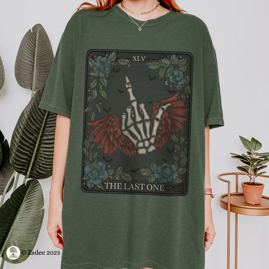 The Last One Tarot Card Unisex Comfort Colors TShirt -Esdee