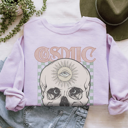 Cosmic Dreamer Comfort Colors Sweatshirt