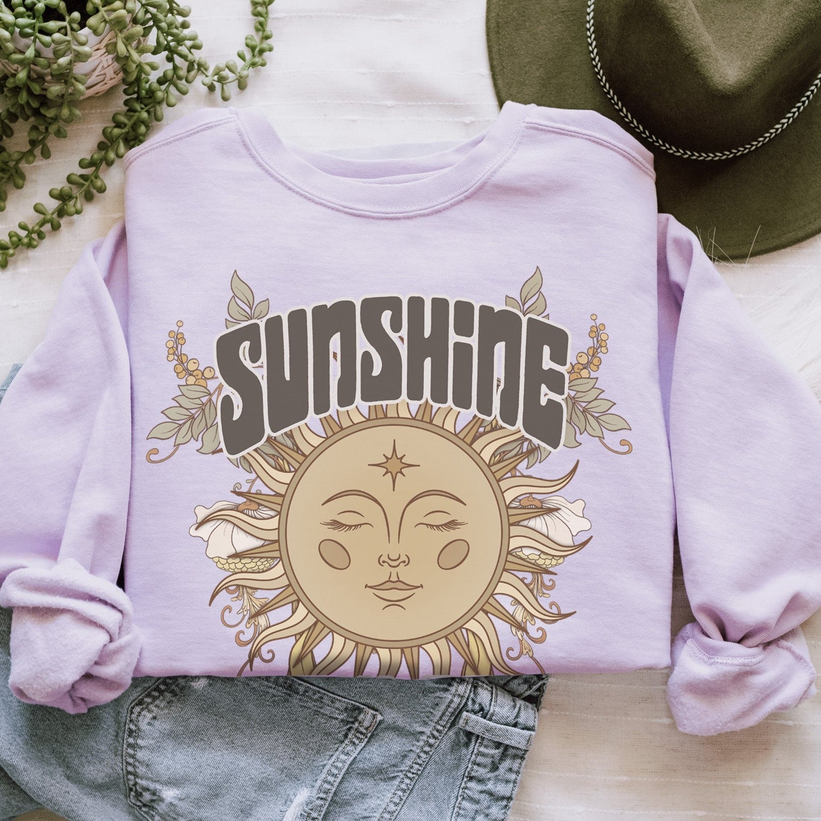 Sunshine in my Soul Comfort Colors Sweatshirt - Esdee