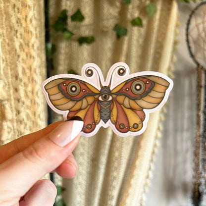 Creepy Bugs Die-Cut Stickers -Esdee