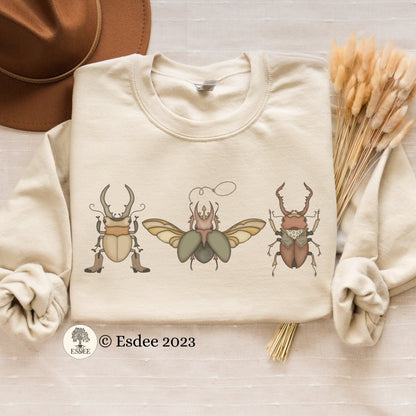 Beetle Boys Unisex Crewneck Sweatshirt