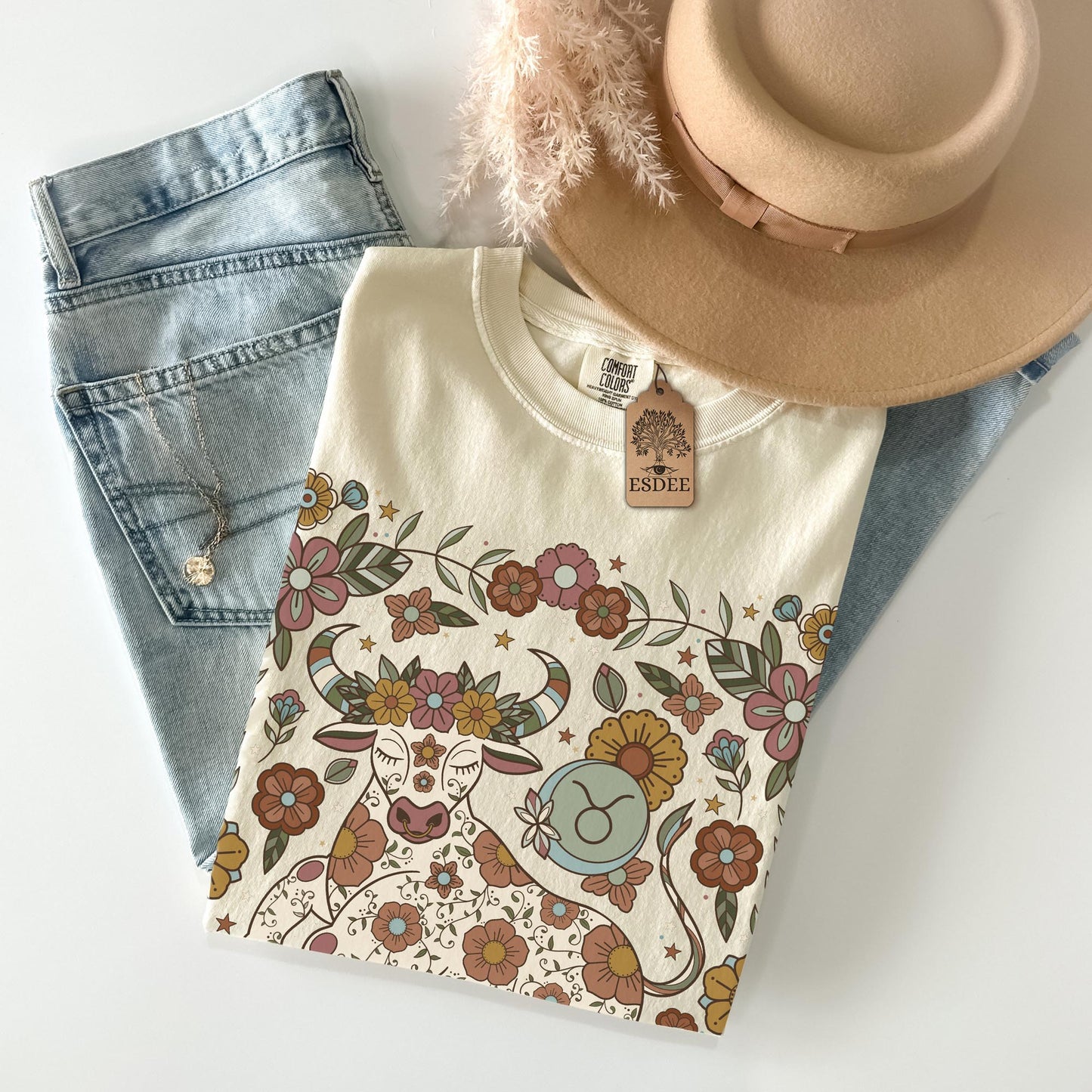 Taurus Zodiac Comfort Colors T-shirt