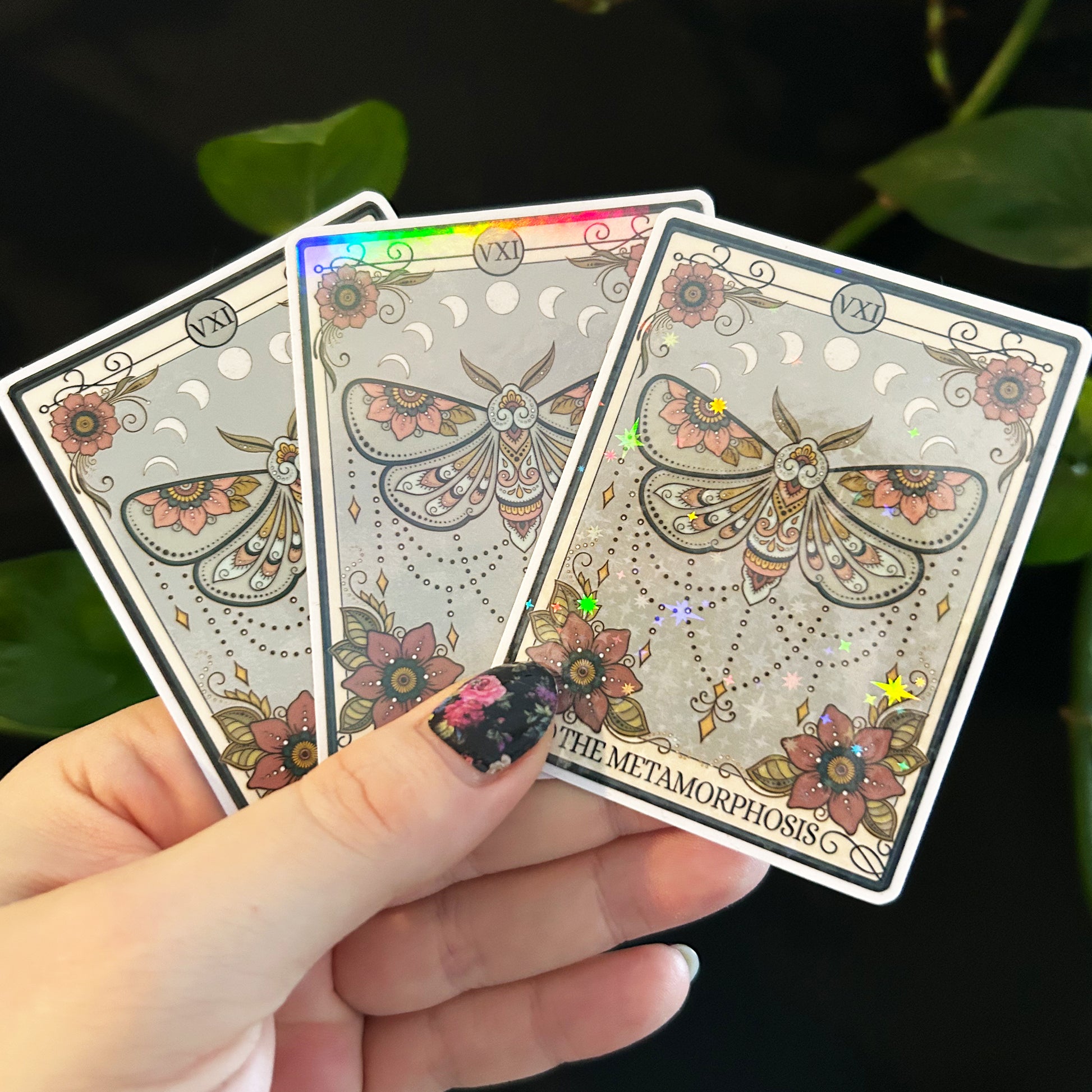 The Metamorphosis Tarot Card Sticker - Esdee