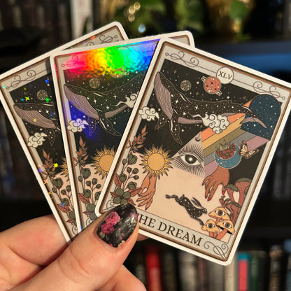 The Dream Tarot Card Sticker - Esdee