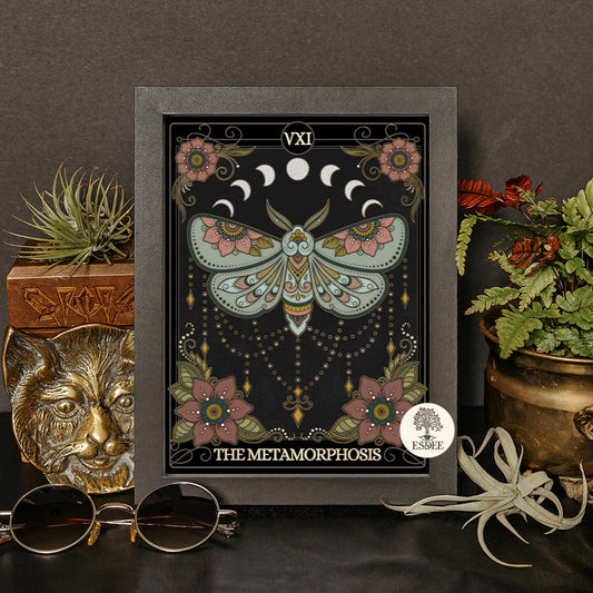 The Metamorphosis Tarot Card Poster - Esdee