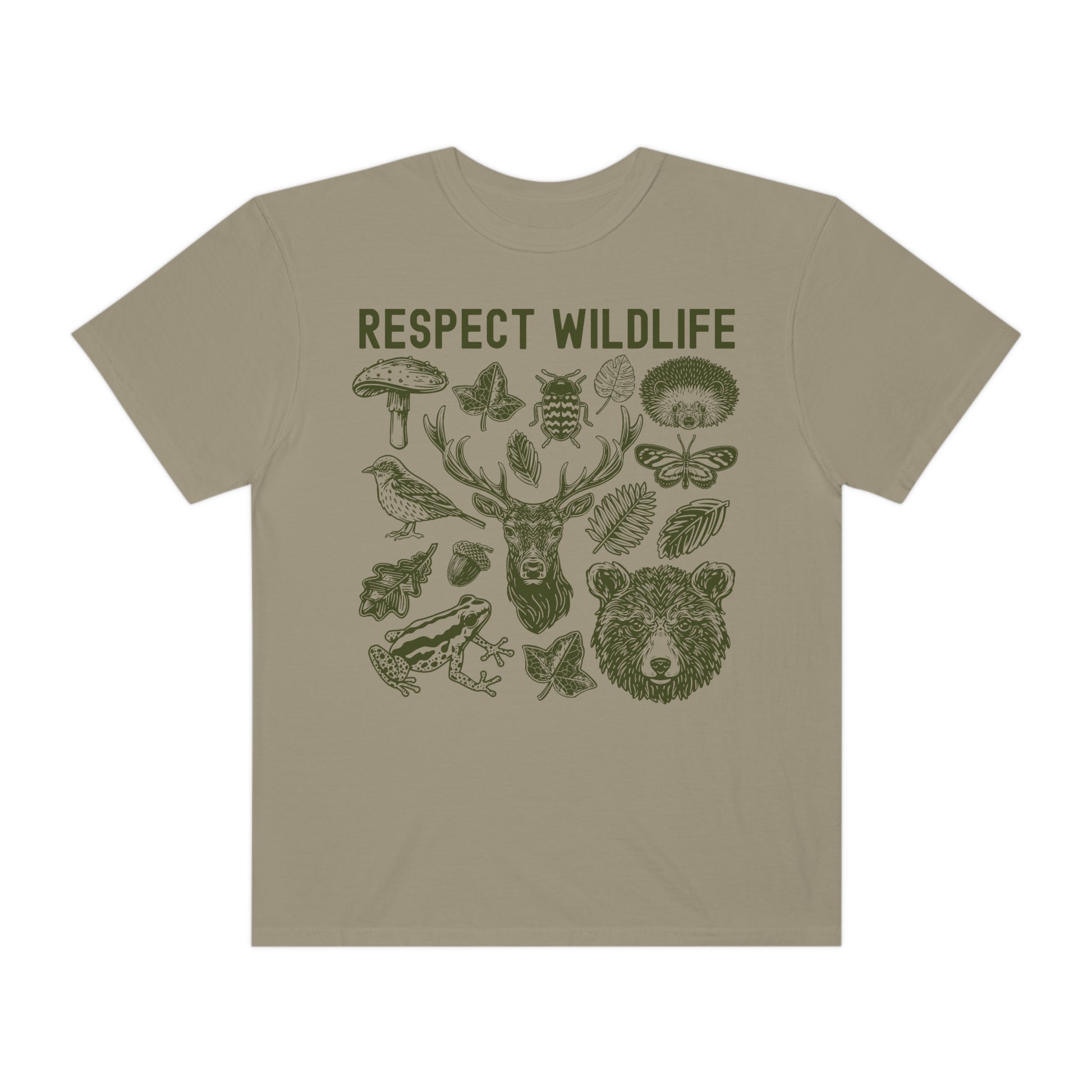 Respect Wildlife Unisex Comfort Colors T-shirt -  Esdee