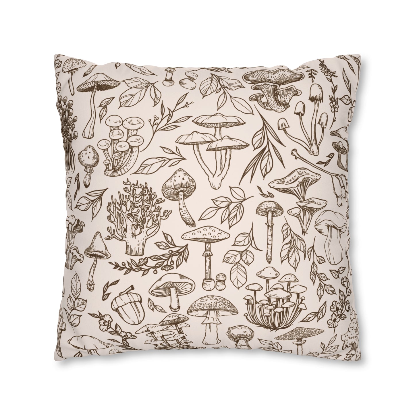 Wizard Tarot Card Faux Suede Square Pillow Case - Esdee