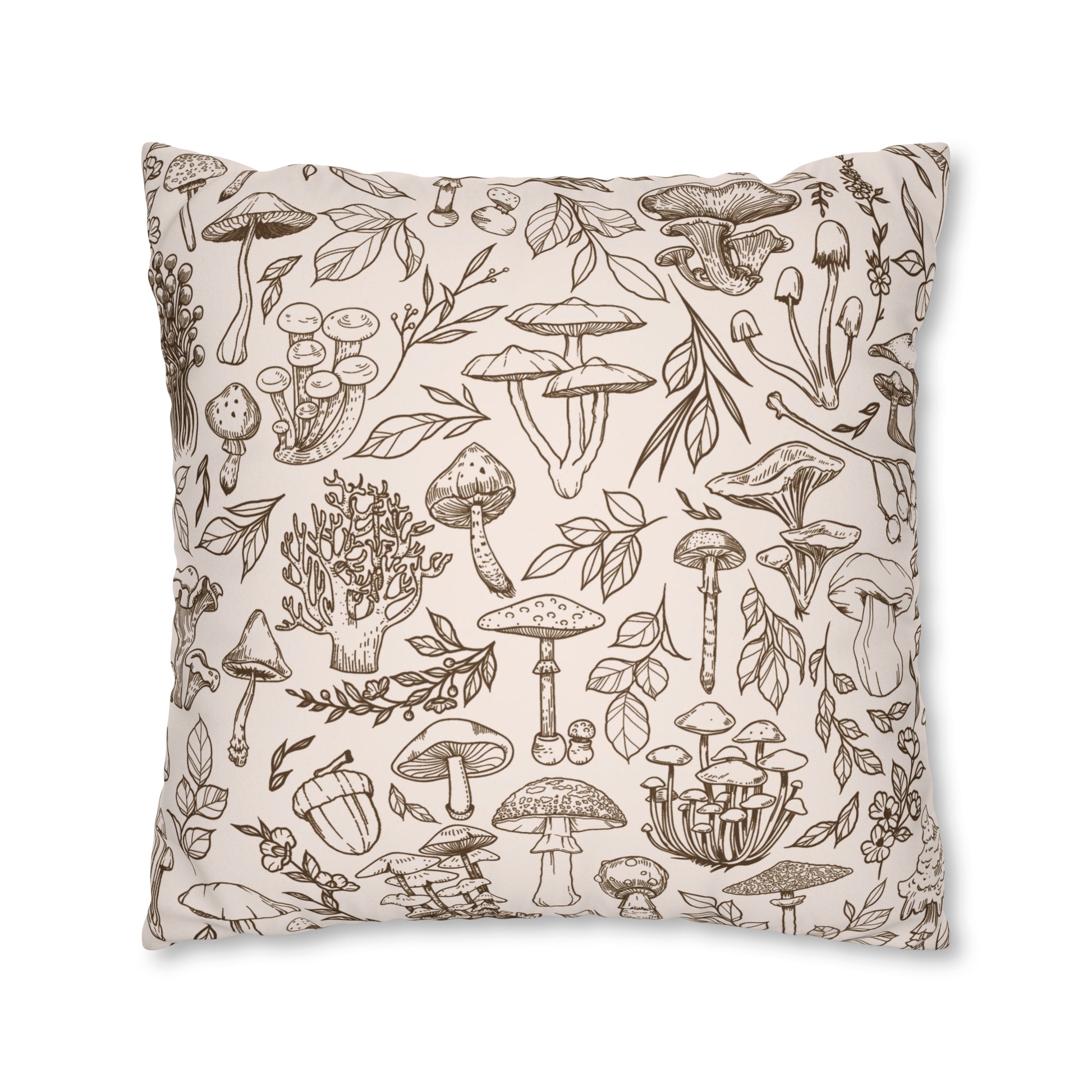 Wizard Tarot Card Faux Suede Square Pillow Case - Esdee