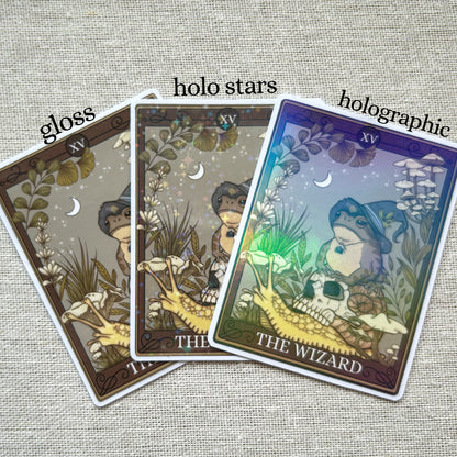 The Wizard Tarot Card Sticker - Esdee