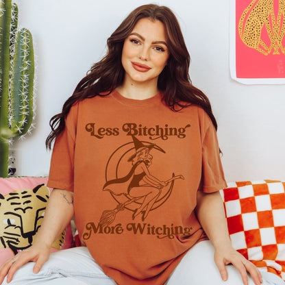 More Witching Comfort Colors Unisex T-shirt