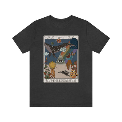 The Dream Tarot Card Unisex T-Shirt - Esdee