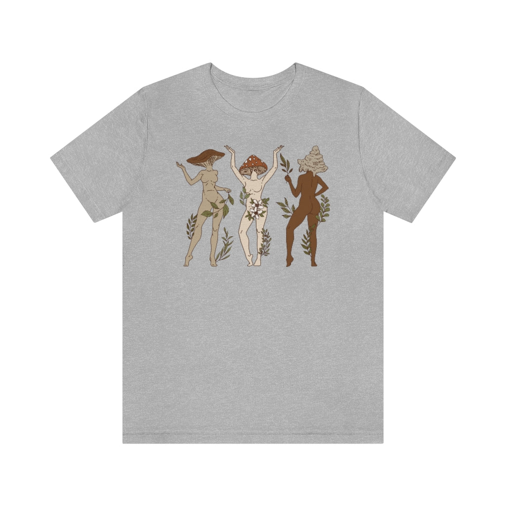Mushroom Ladies Color T-Shirt - Esdee