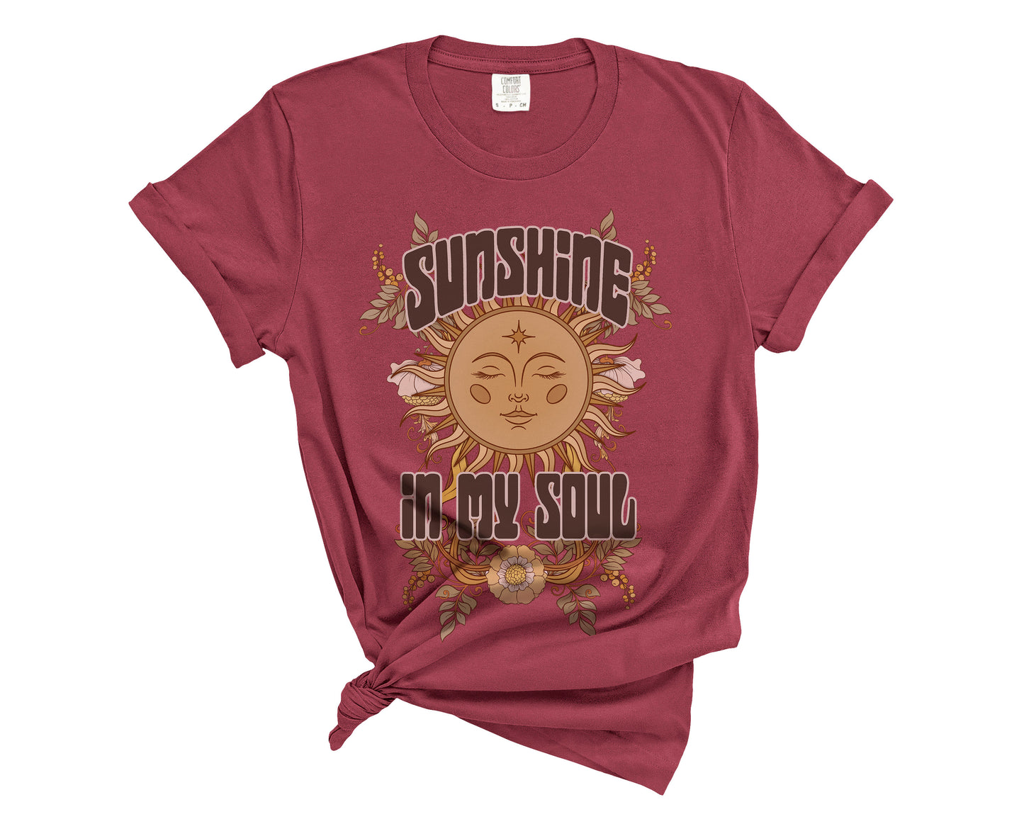 Sunshine Comfort Colors Unisex T-shirt - Esdee