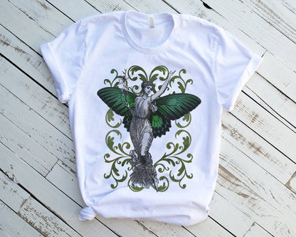 Green Fairy Unisex T-Shirt - Esdee