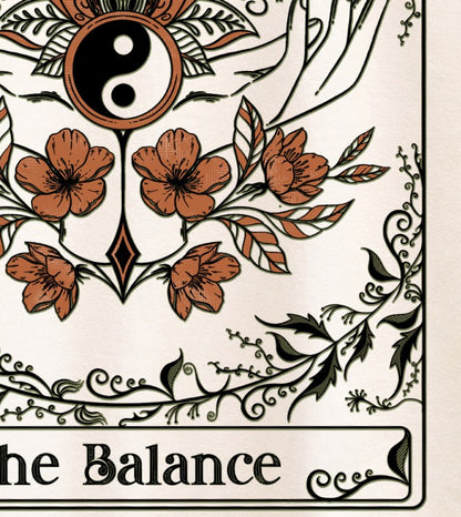 The Balance Ad Meliora Custom Tarot Card Unisex TShirt - Esdee