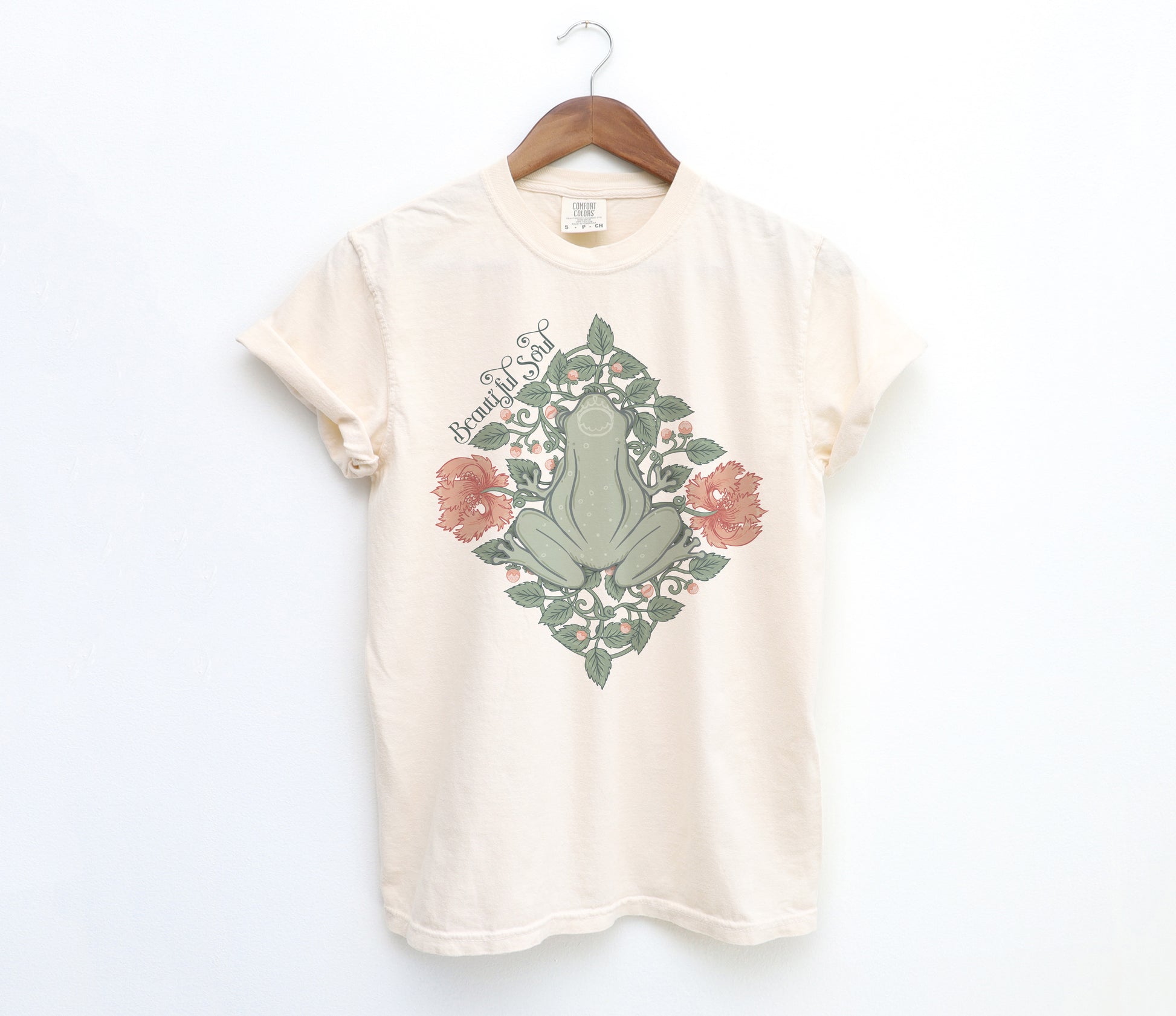 Beautiful Soul Unisex Comfort Colors T-shirt - Esdee