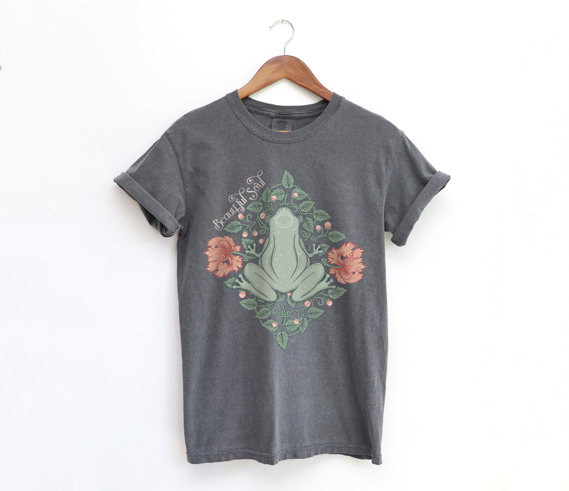 Beautiful Soul Unisex Comfort Colors T-shirt - Esdee