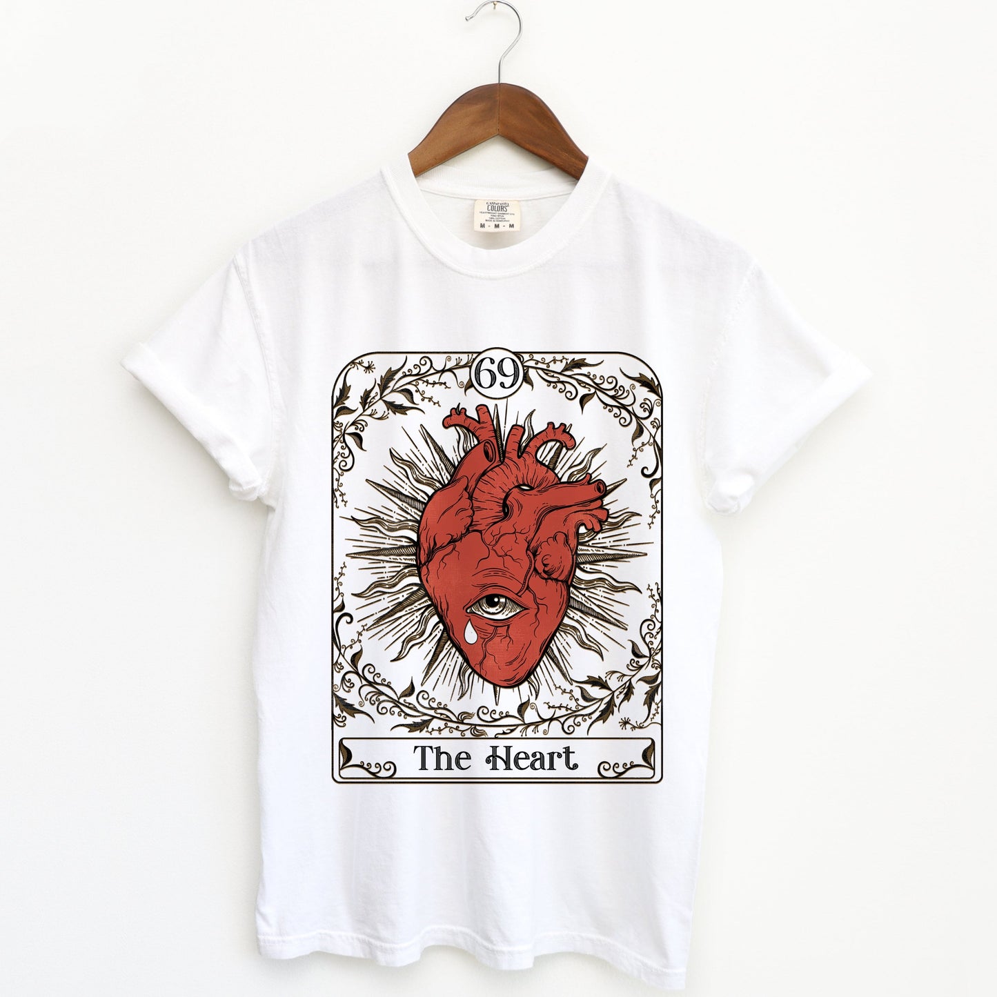 The Heart Ad Meliora Custom Tarot Card Unisex TShirt