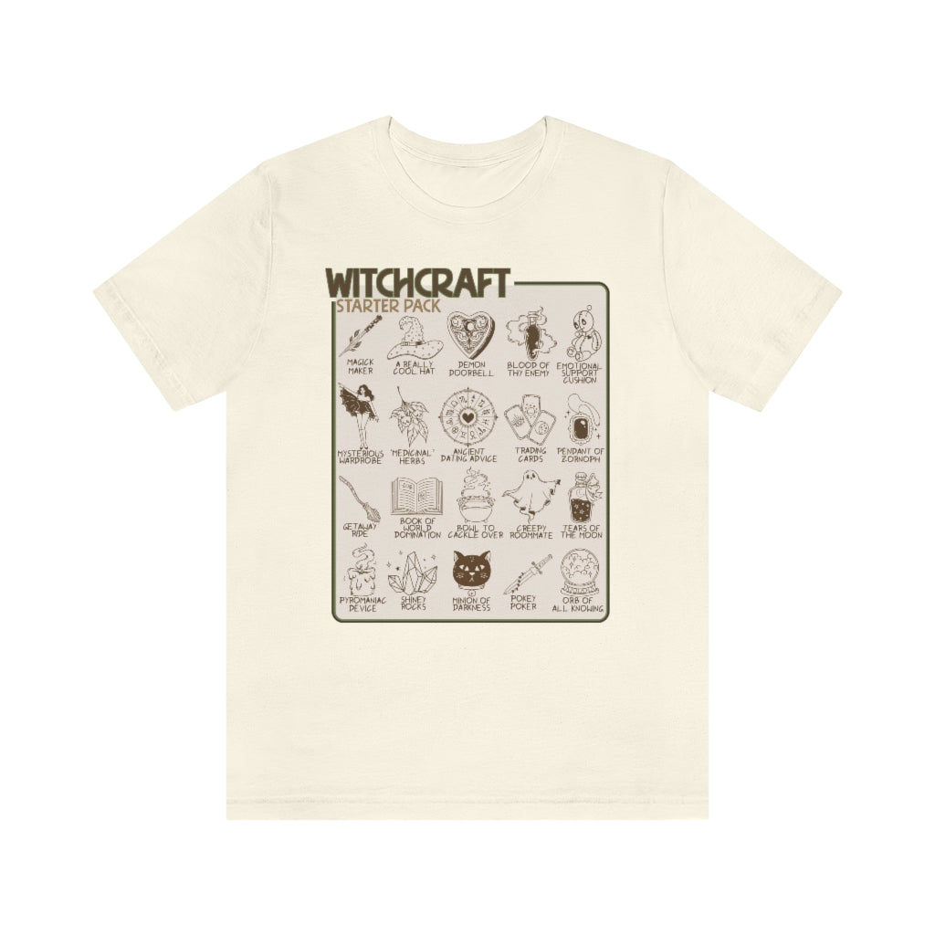 Witchcraft Starter Pack Unisex T-Shirt - Esdee