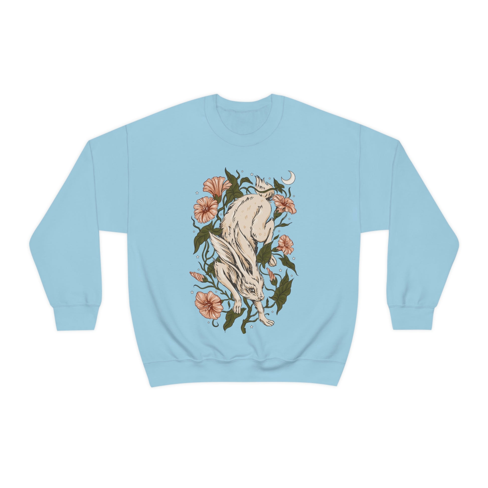 Forestcore Rabbit Unisex Sweatshirt - Esdee