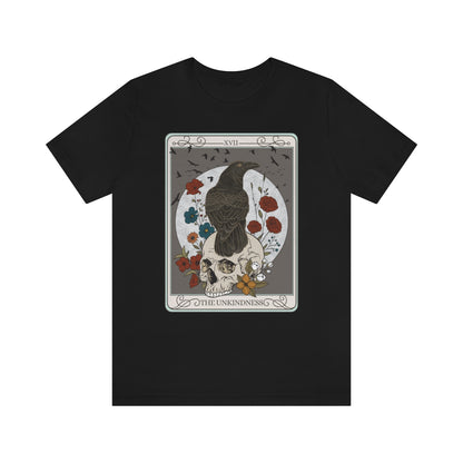The Unkindness Tarot Card Unisex T-Shirt Esdee