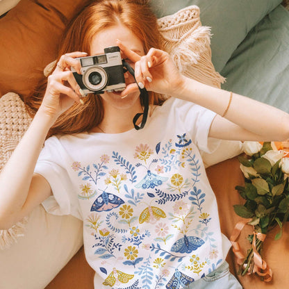 Scandinavian Moth T-Shirt - Esdee