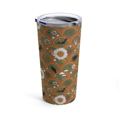 Bats and Cats Insulated 20oz Tumbler Esdee