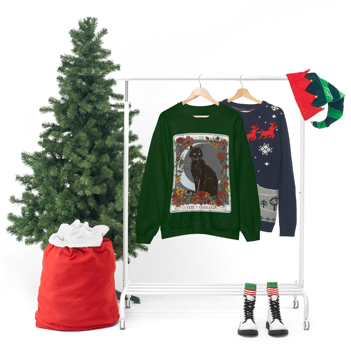 Familiar Custom Crewneck Sweatshirt - Esdee