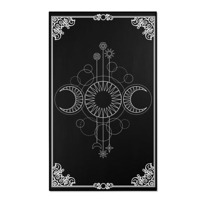 Triple Moon Area Rug - Esdee