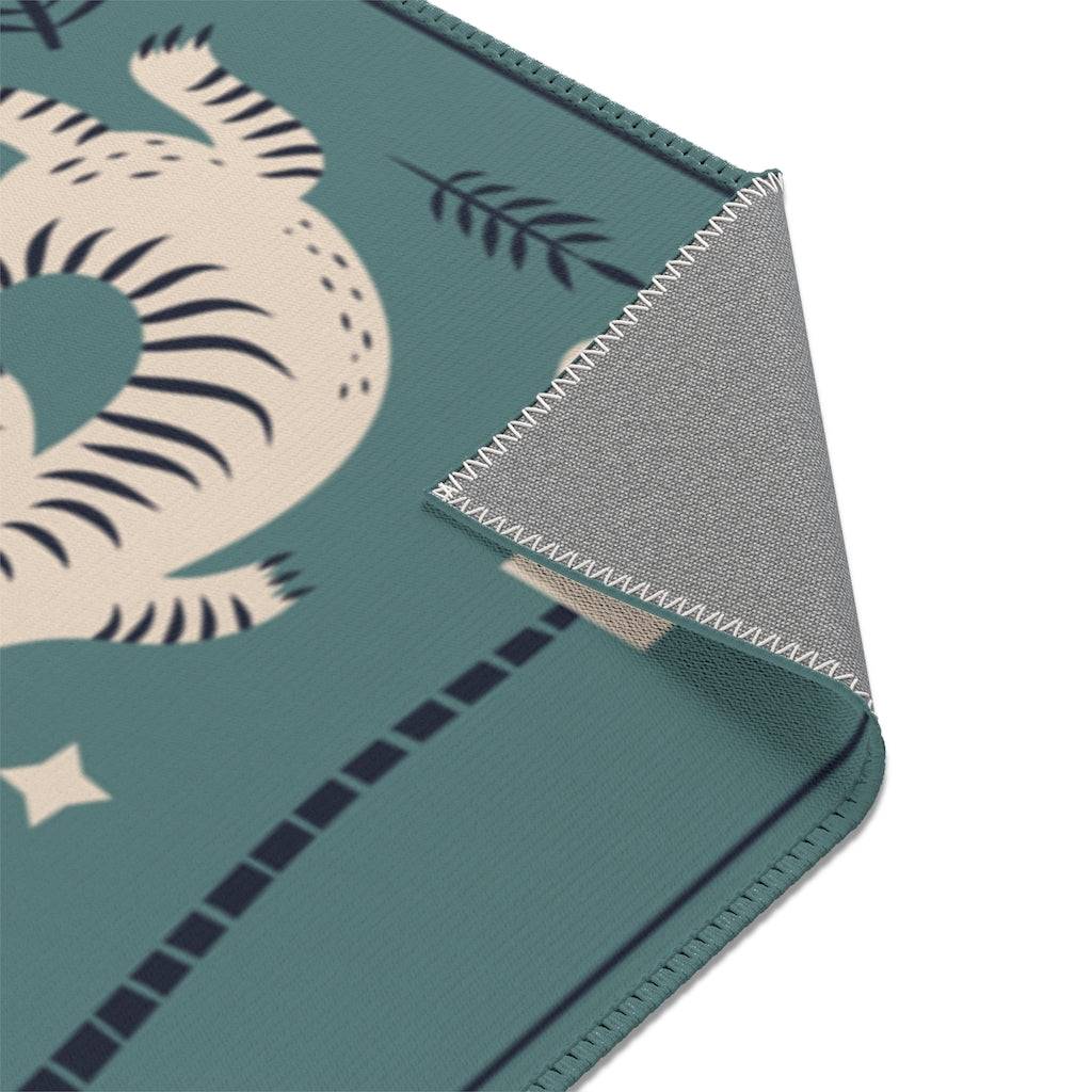 East Tiger Area Rug - Esdee