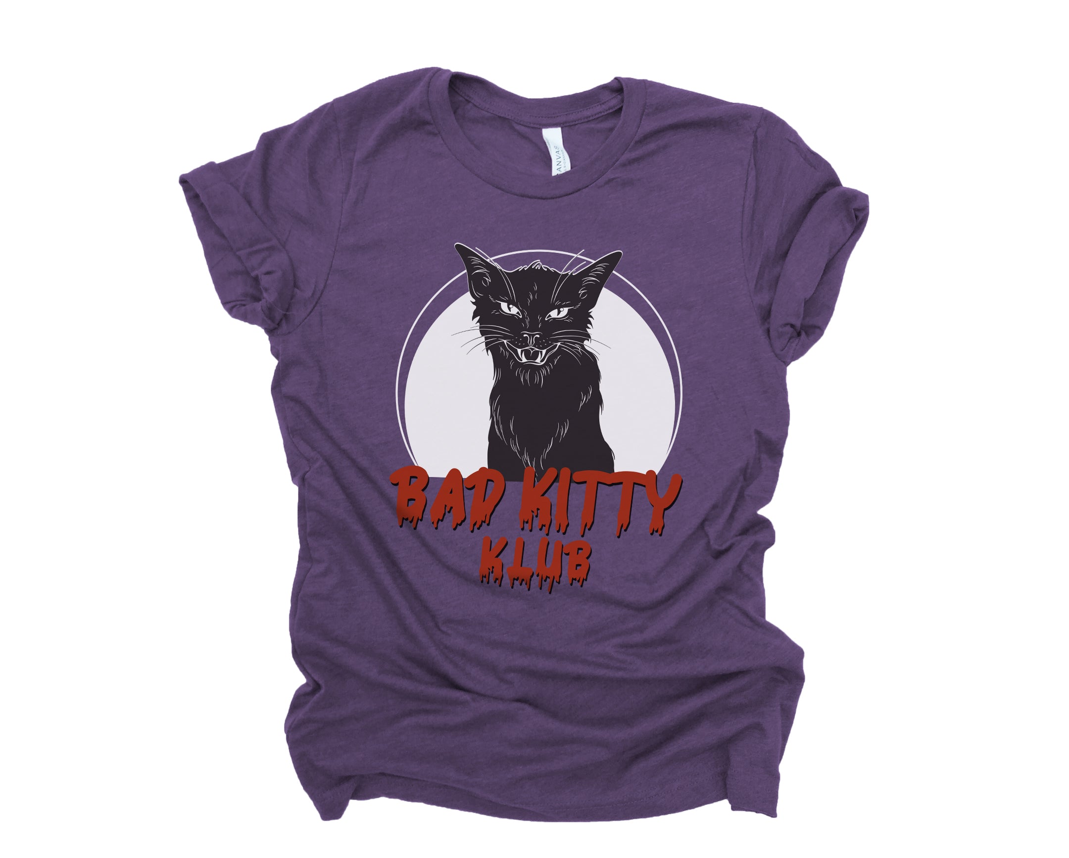 Bad kitty hot sale shirt