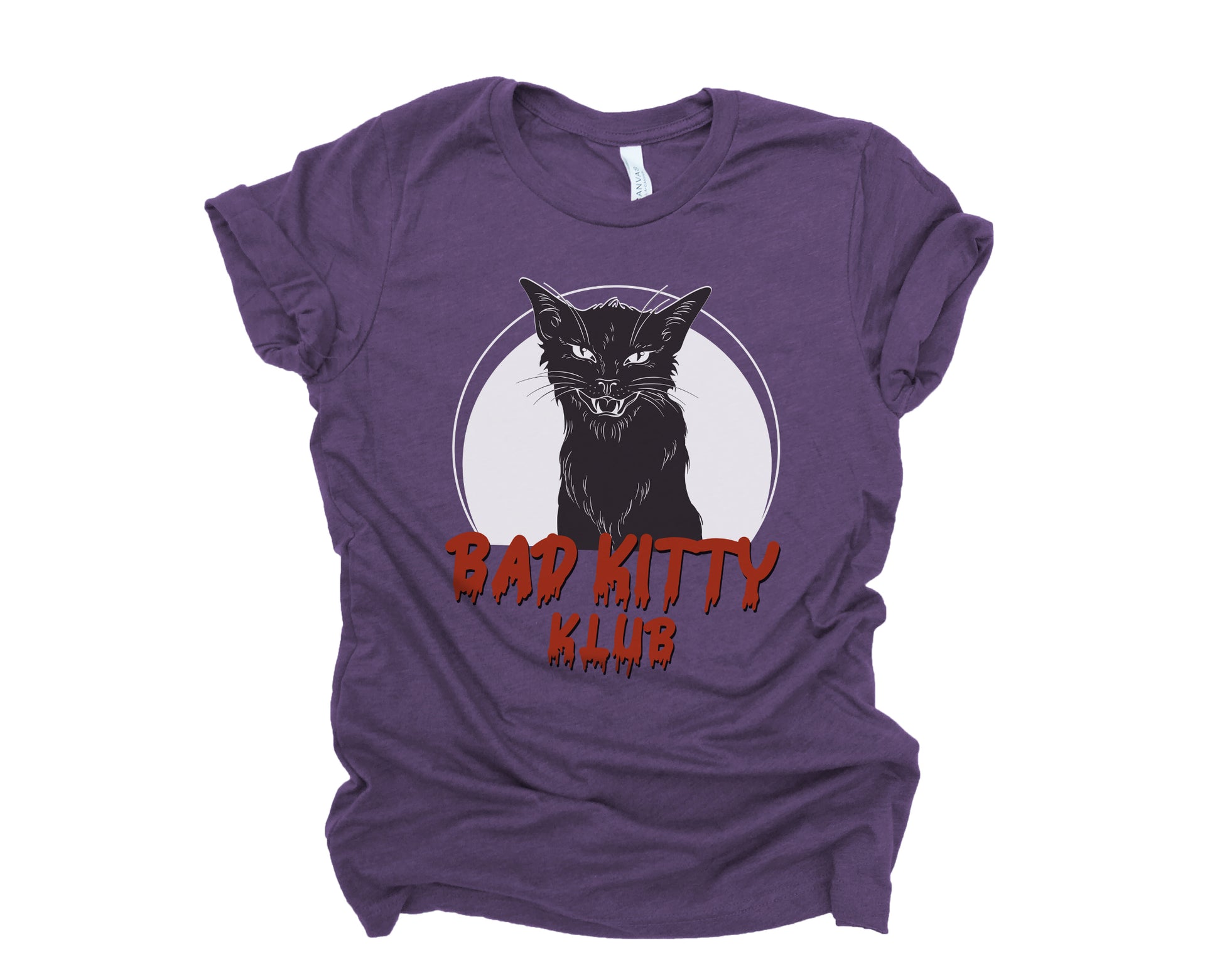 Bad Kitty Klub Unisex T-Shirt