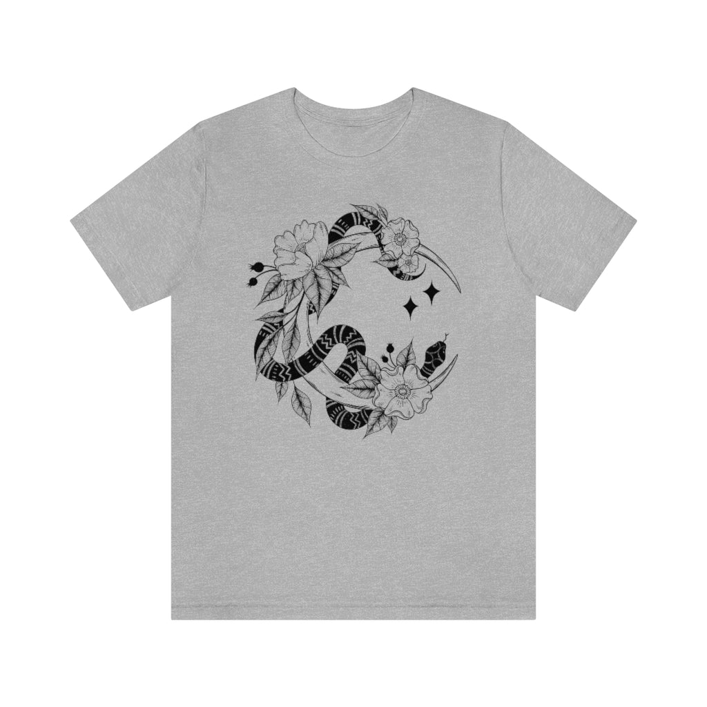 Celestial Snake Unisex T-Shirt - Esdee