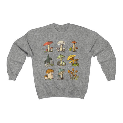 Mushrooms Crewneck Sweatshirt - Esdee