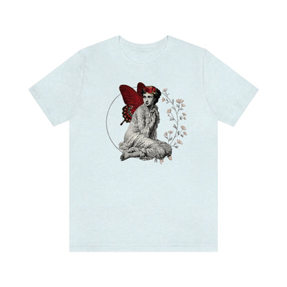 Fairy Floral Unisex T-Shirt - Esdee