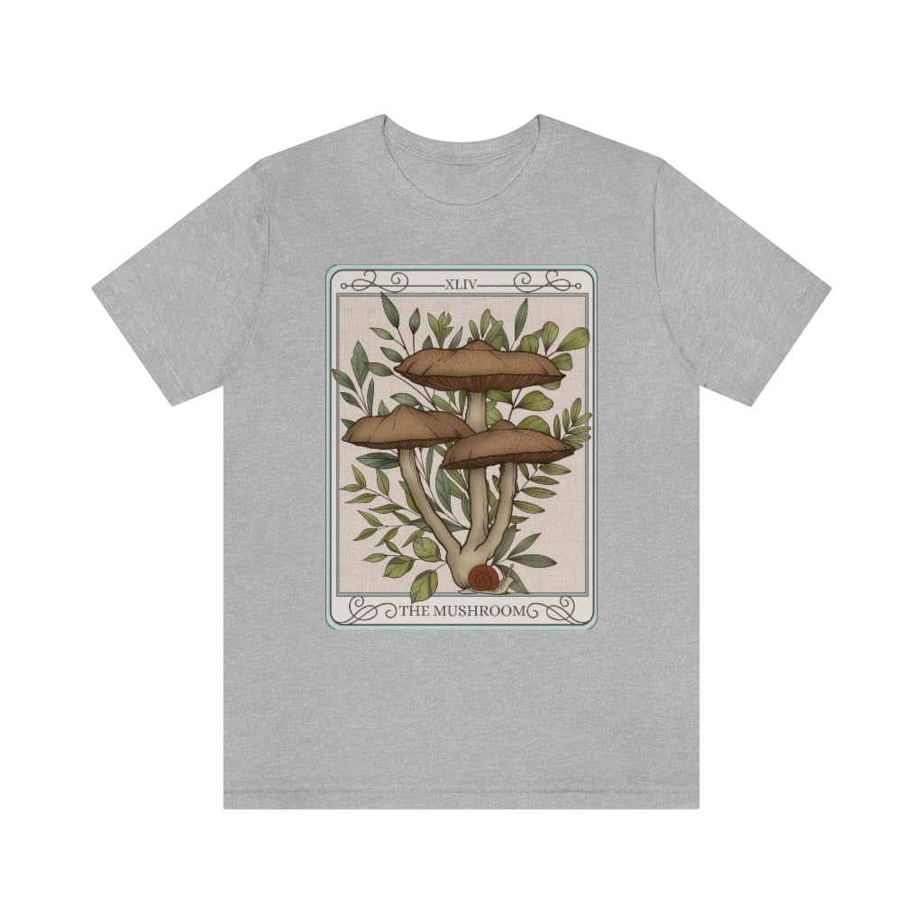 The Mushroom Tarot Card T-Shirt Esdee
