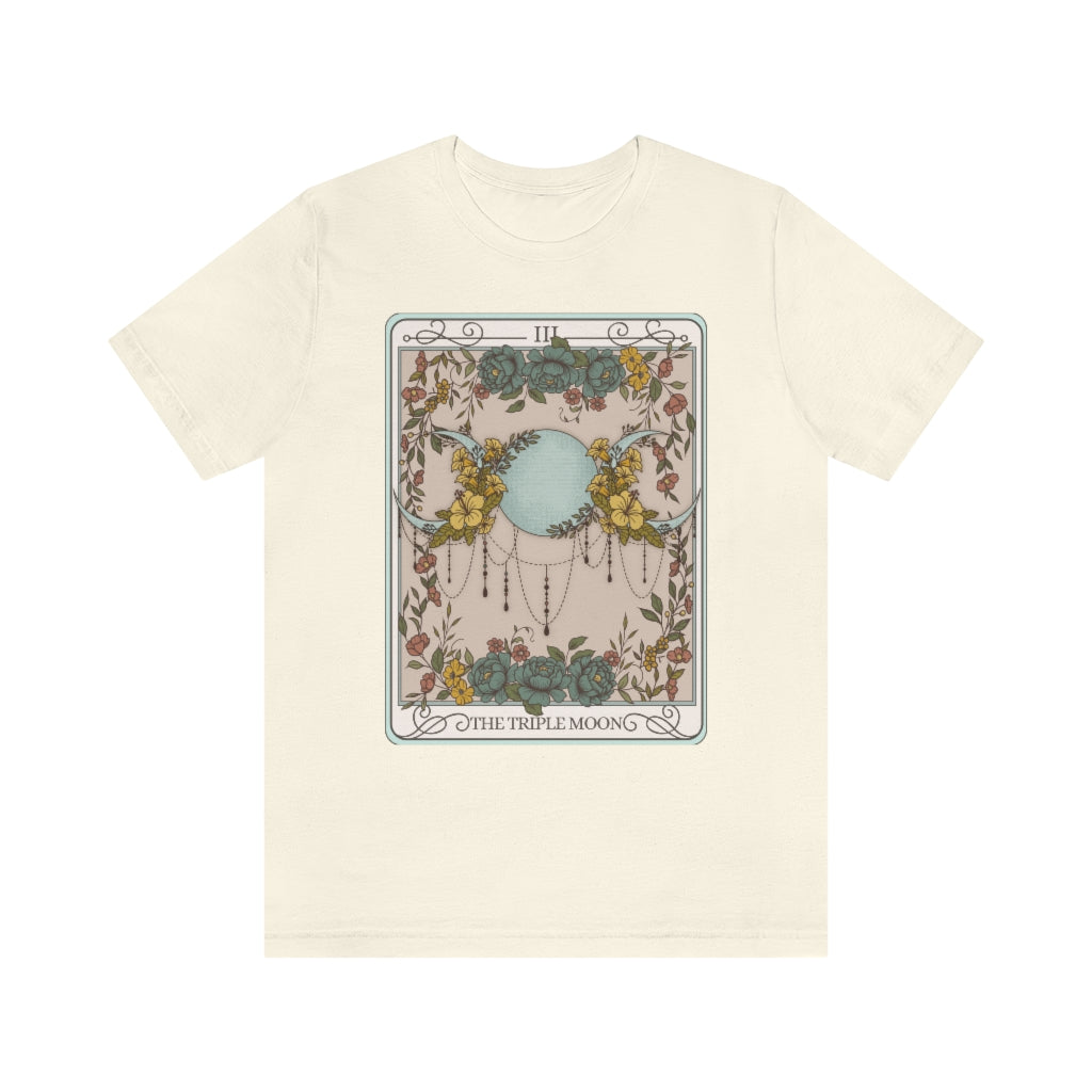 The Triple Moon Tarot Card Unisex T-Shirt Esdee