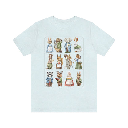 Vintage Animals Unisex T-Shirt - Esdee