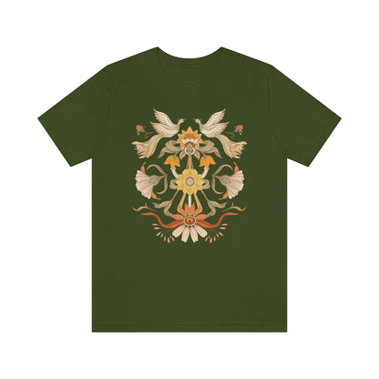 Art Nouveau Unisex T-Shirt - Esdee