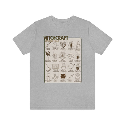Witchcraft Starter Pack Unisex T-Shirt - Esdee