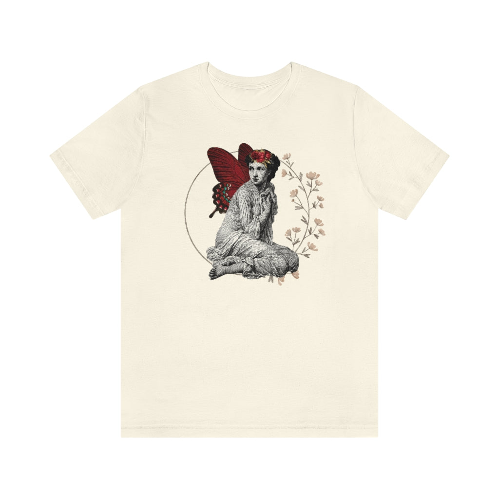 Fairy Floral Unisex T-Shirt - Esdee