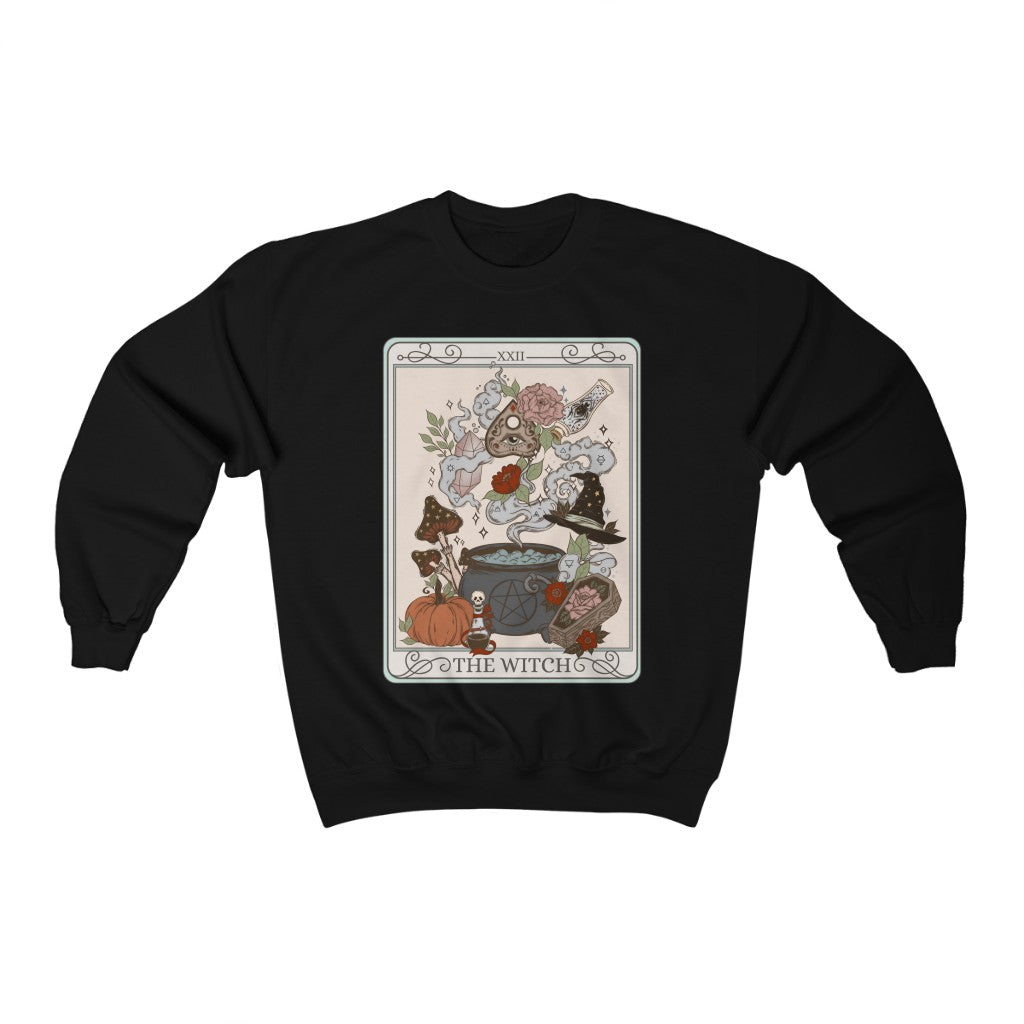 The Witch Tarot Crewneck Sweatshirt Esdee