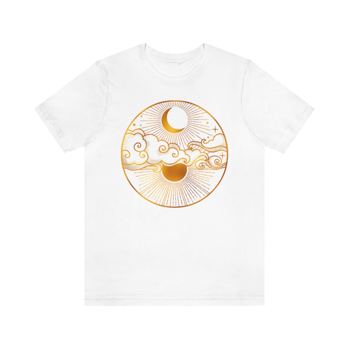 Sun and Moon Celestial T-Shirt - Esdee