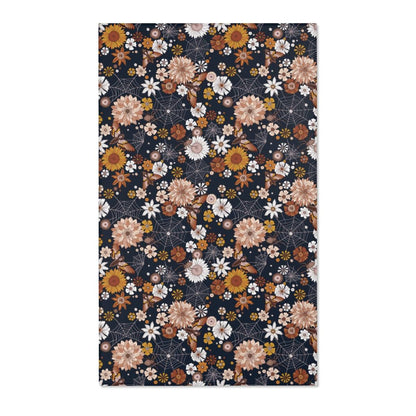 Retro Moth Area Rug - Esdee