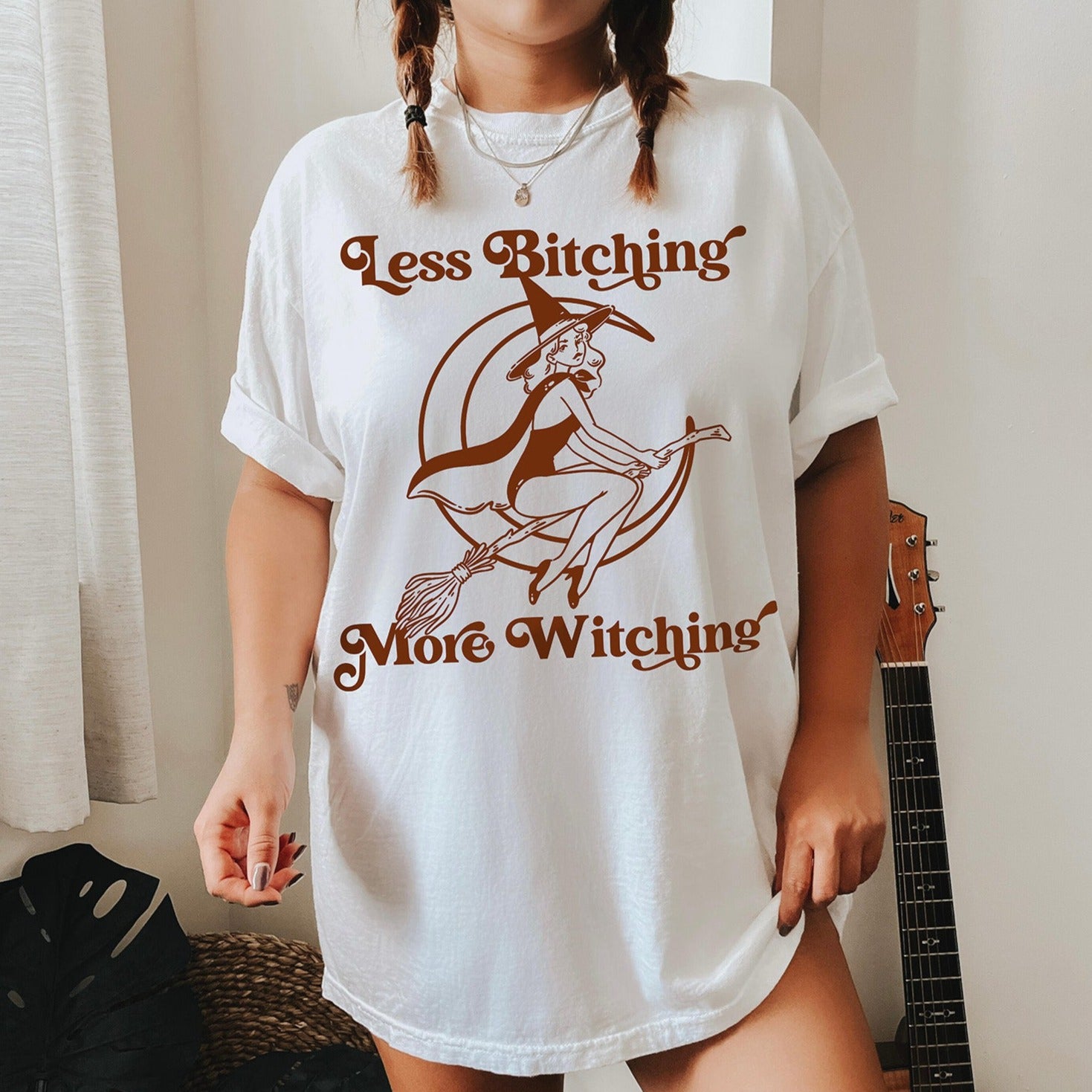 More Witching Comfort Colors Unisex T-shirt