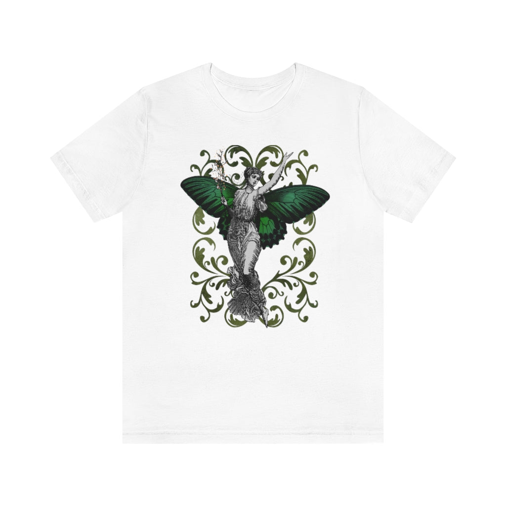 Green Fairy Unisex T-Shirt - Esdee