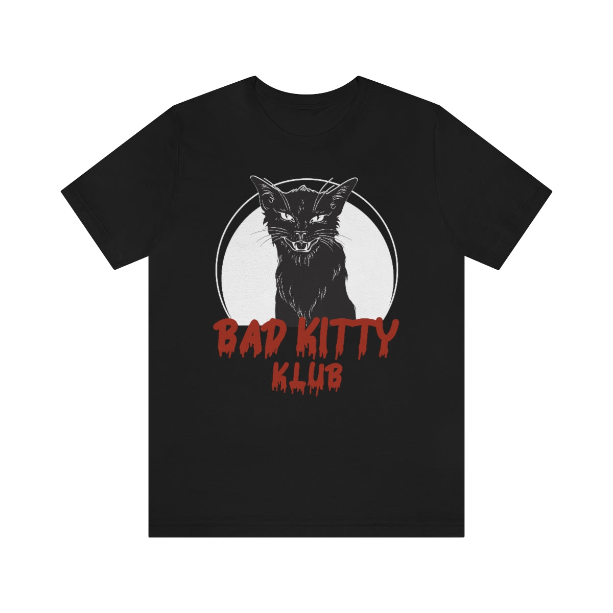 Bad Kitty Klub Unisex T-Shirt - Esdee