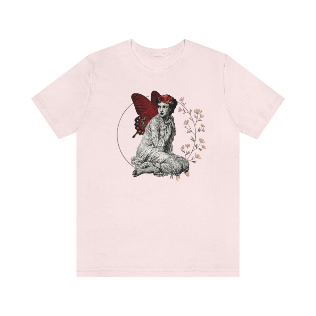 Fairy Floral Unisex T-Shirt - Esdee