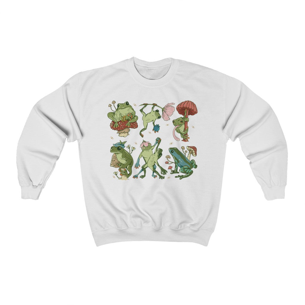 Frog Crewneck Sweatshirt - Esdee