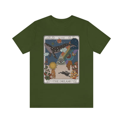 The Dream Tarot Card Unisex T-Shirt - Esdee